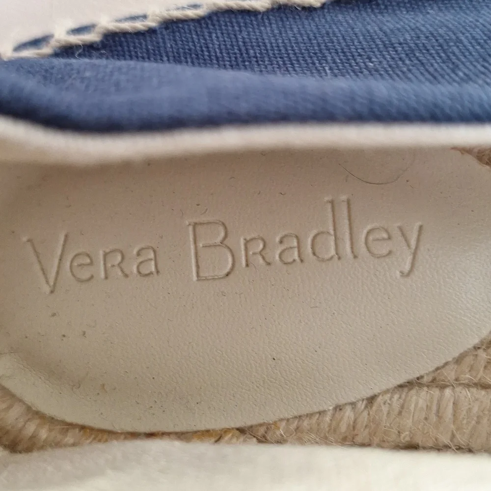 Vera Bradley Espadrilles Slip On Shoes Pineapple
